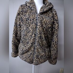 Ashley By 26 International Sherpa Jacket Size 1x